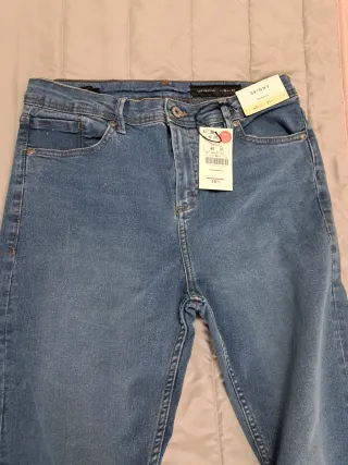 Pantalón vaquero  SKINNY Denimwear  De Lefties