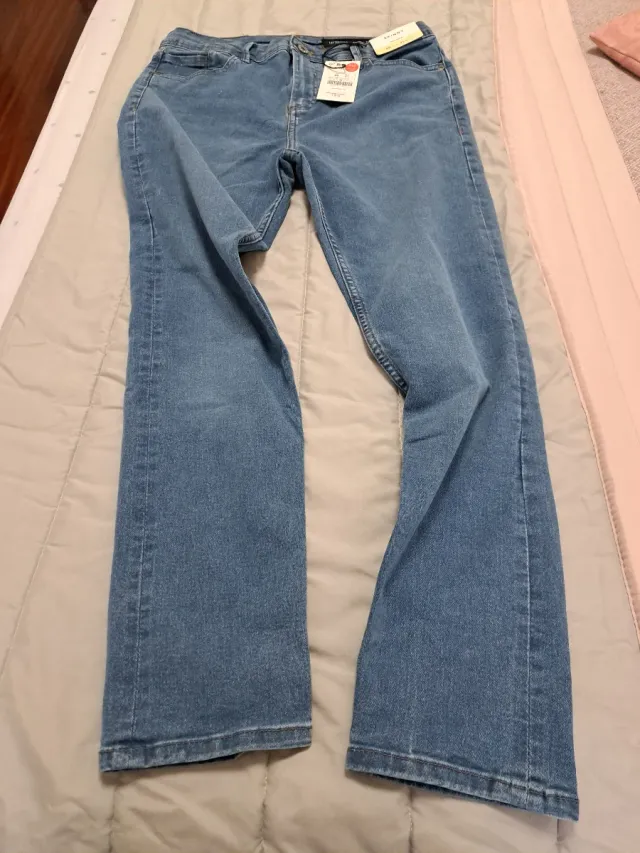 Pantalón vaquero  SKINNY Denimwear  De Lefties