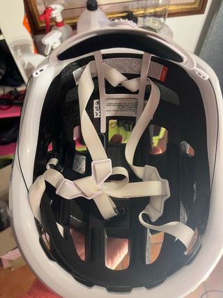 Casco Poc Omne Lite Blanco talla M ORIGINAL