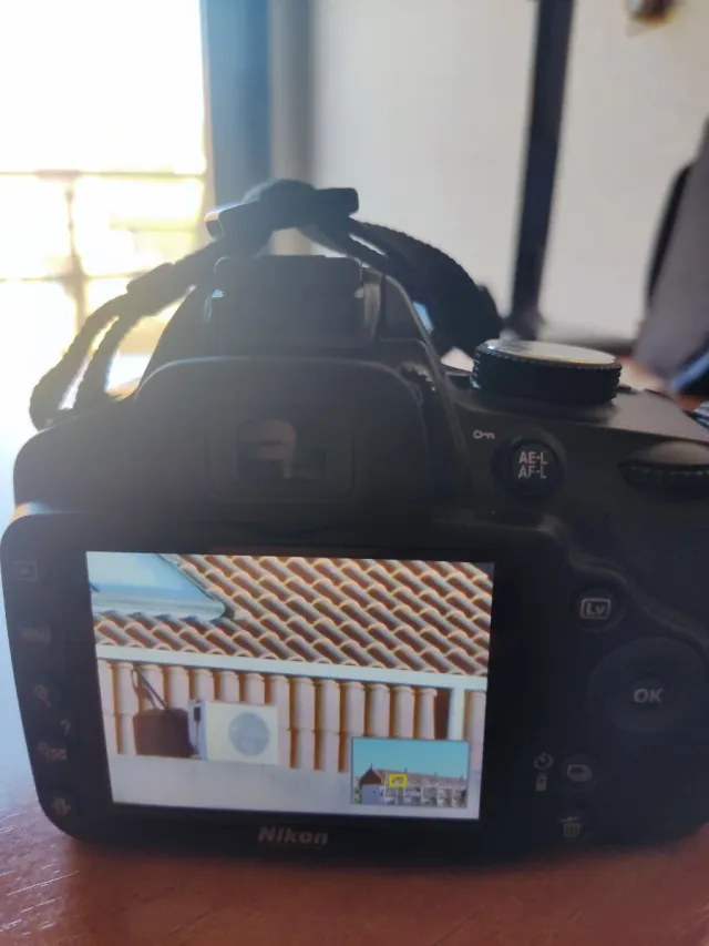 Kit Fotocamera professionale Nikon D3200 come nuova