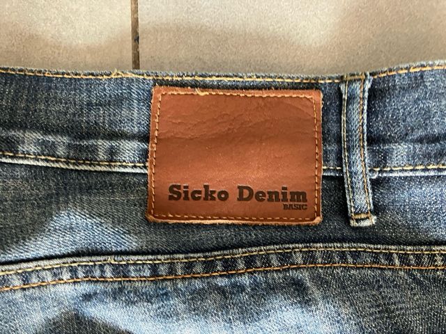 Jeans Sicko Denim Blu