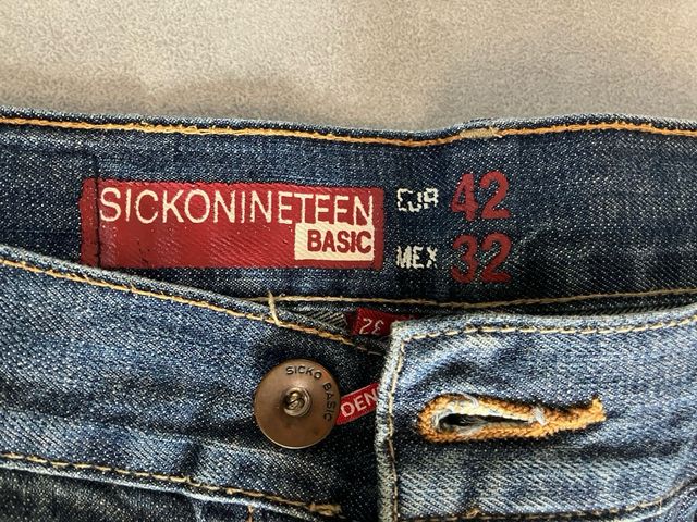 Jeans Sicko Denim Blu