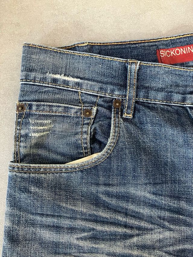 Jeans Sicko Denim Blu