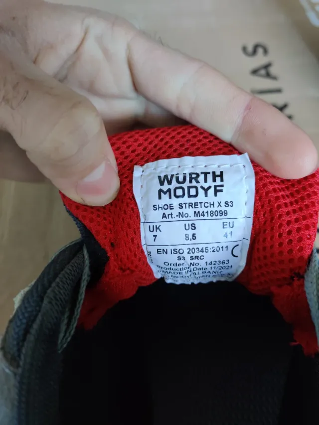 Zapatos de seguridad talla 41