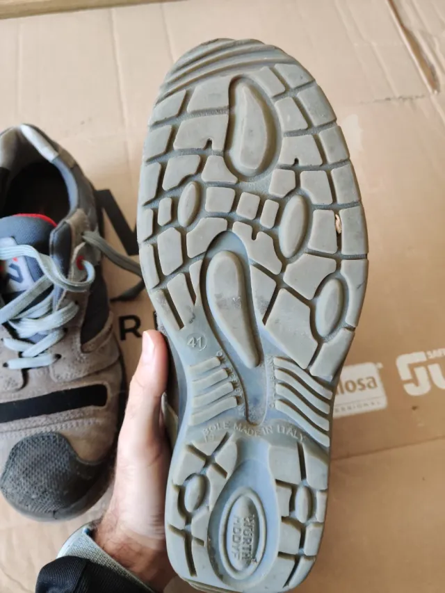 Zapatos de seguridad talla 41