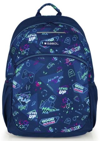 Mochila Gabol Loot 233406 Azul Multicolor NUEVA