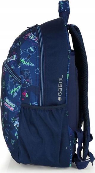 Mochila Gabol Loot 233406 Azul Multicolor NUEVA