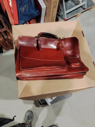 Maletín Pielnoble Marrón