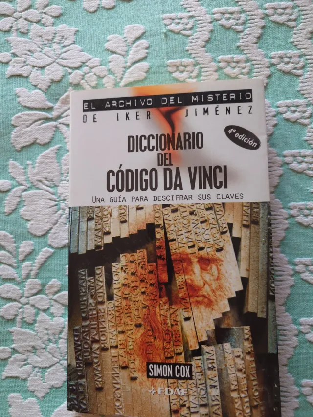 Diccionario Del Codigo Da Vinci Una Guia Para D...