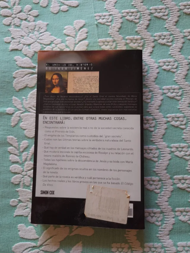 Diccionario Del Codigo Da Vinci Una Guia Para D...