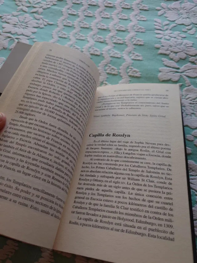 Diccionario Del Codigo Da Vinci Una Guia Para D...