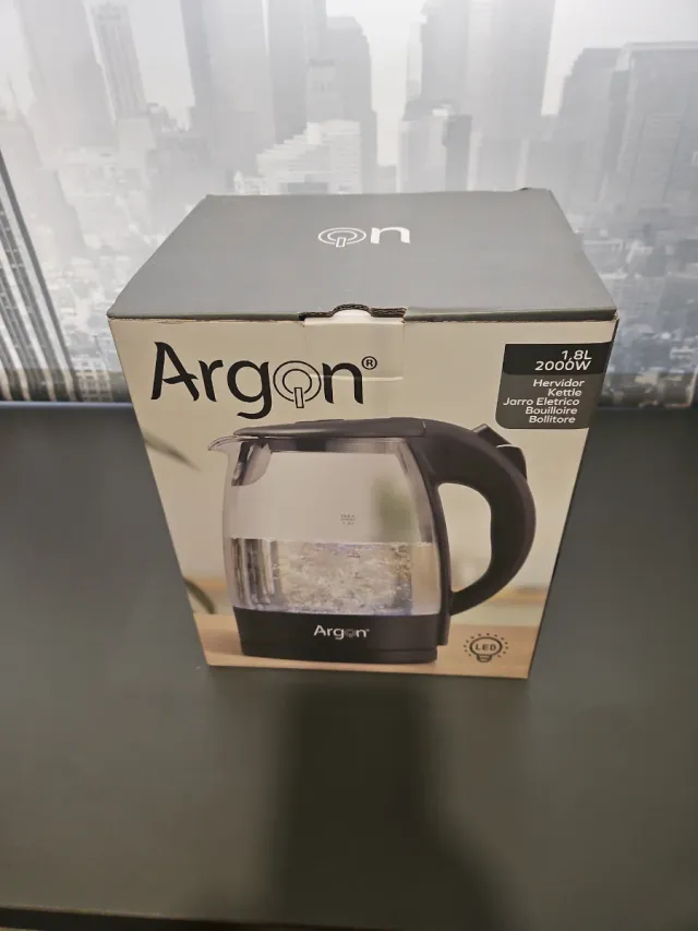 Hervidor Eléctrico Cristal 1.8L 2000W