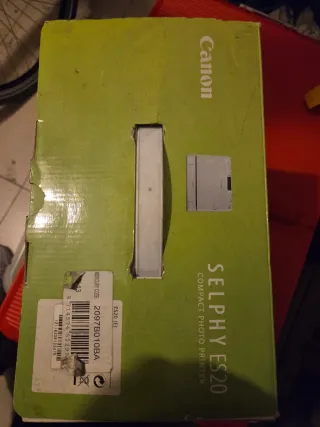 Impresora Canon Selphy ES20