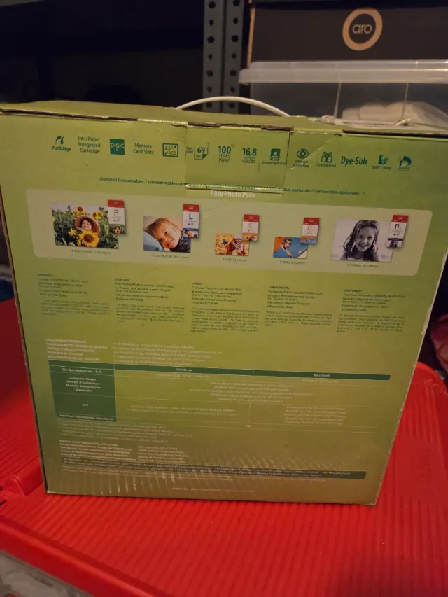 Impresora Canon Selphy ES20