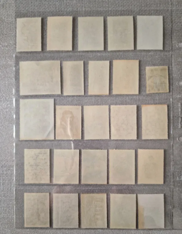 Lotto 25 Francobolli Repubblica Italiana