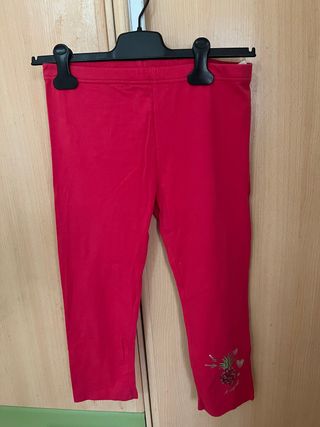Leggings Desigual Cortos tipo pirata Talla XL
