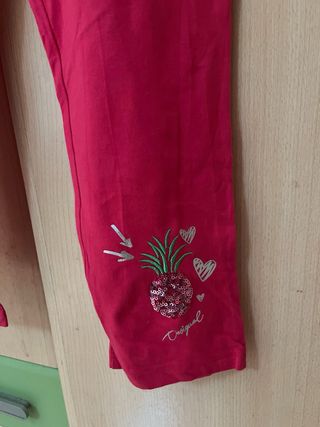Leggings Desigual Cortos tipo pirata Talla XL