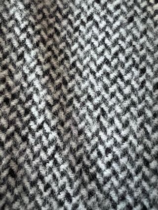 Bufanda Parfois beige y gris