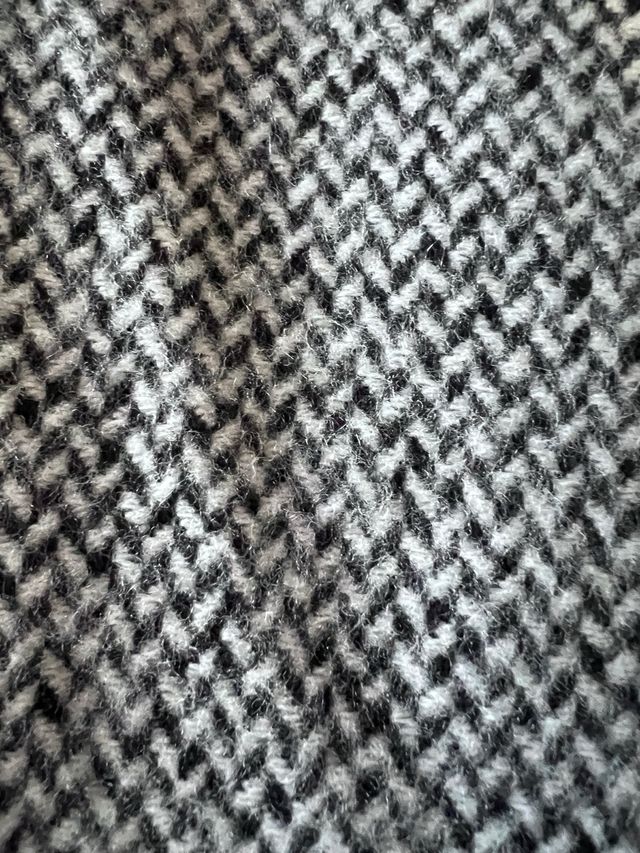 Bufanda Parfois beige y gris