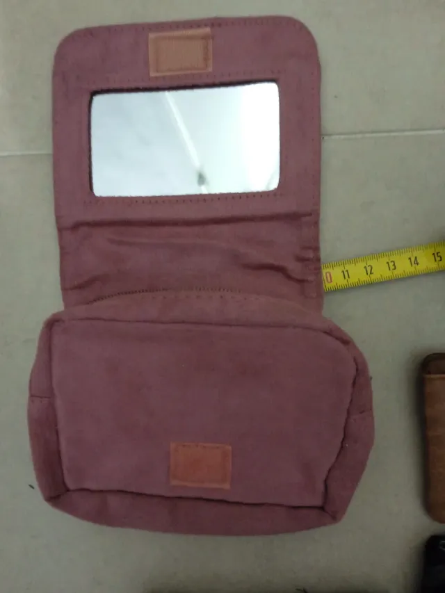 Lote 4 monederos mujer con cremallera