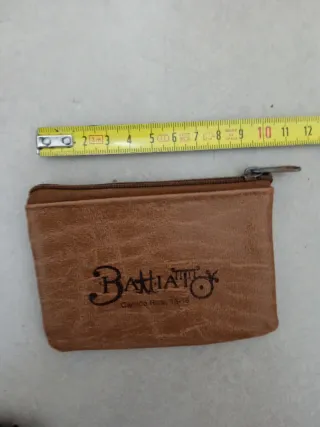 Lote 4 monederos mujer con cremallera