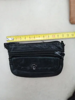 Lote 4 monederos mujer con cremallera