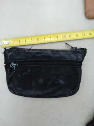 Lote 4 monederos mujer con cremallera