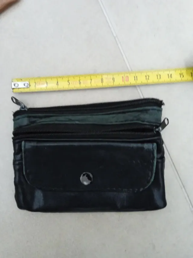 Lote 4 monederos mujer con cremallera