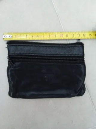 Lote 4 monederos mujer con cremallera