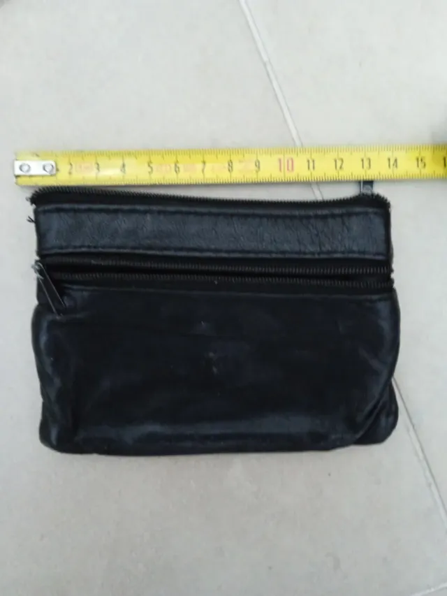 Lote 4 monederos mujer con cremallera