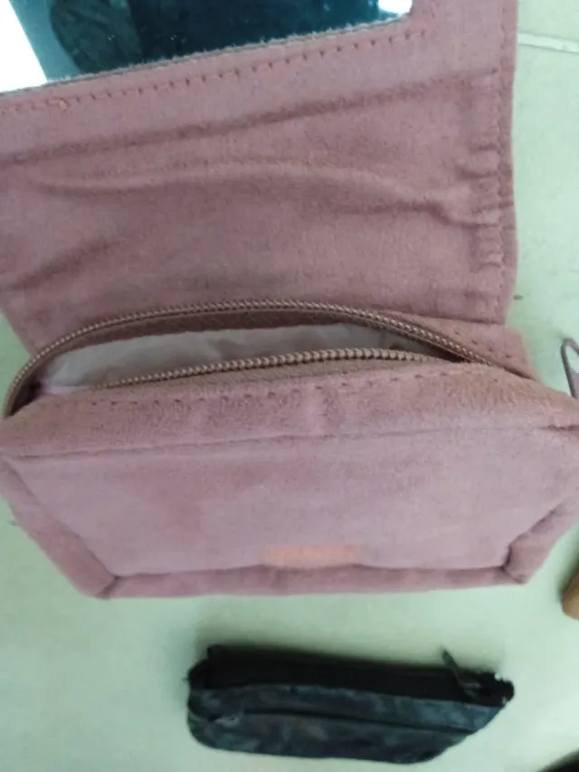 Lote 4 monederos mujer con cremallera