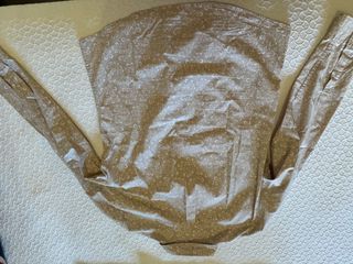 Camisa Dockers Beige con Estampado Blanco