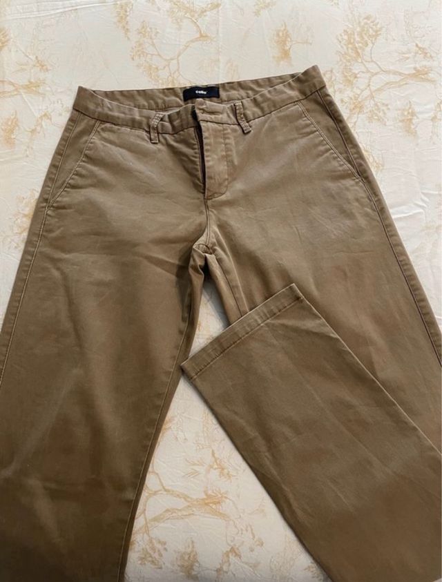 2 Pantalones Hombre Talla 40