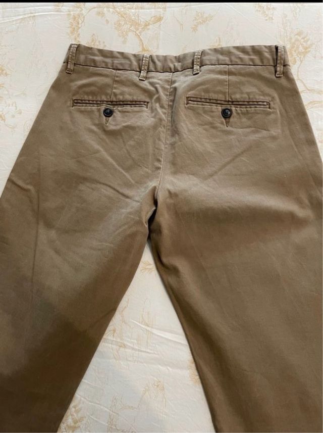 2 Pantalones Hombre Talla 40