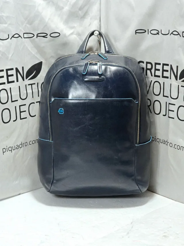 ZAINO ZAINETTO PIQUADRO BLUE SQUARE CA3214B2-B