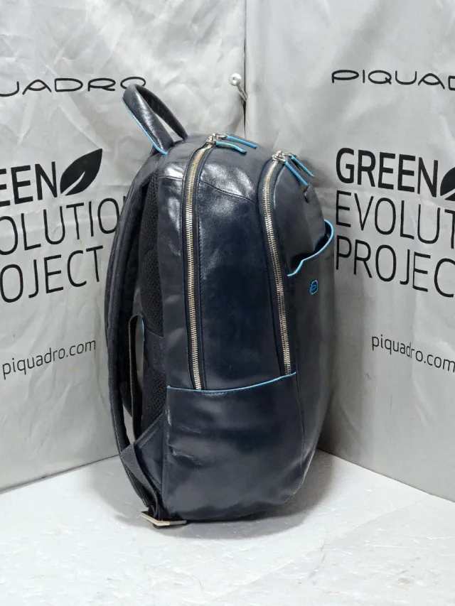 ZAINO ZAINETTO PIQUADRO BLUE SQUARE CA3214B2-B