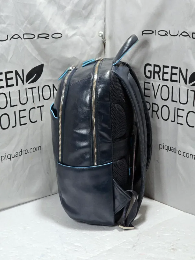 ZAINO ZAINETTO PIQUADRO BLUE SQUARE CA3214B2-B