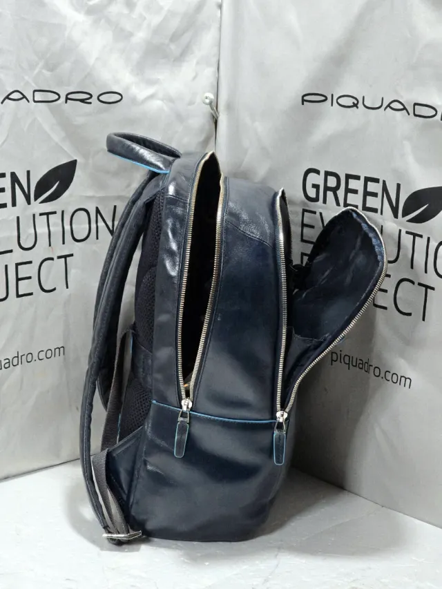 ZAINO ZAINETTO PIQUADRO BLUE SQUARE CA3214B2-B