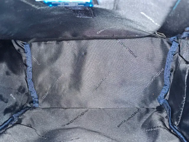 ZAINO ZAINETTO PIQUADRO BLUE SQUARE CA3214B2-B