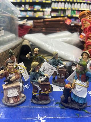 Personaggi presepe mestieri 10 cm