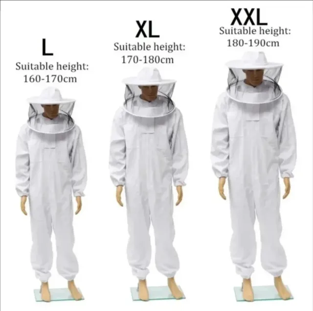 Traje de apicultor Talla XL