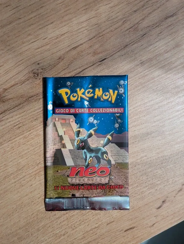 Carte Pokemon Neo Discovery 4 Bustine ITA Umbreon