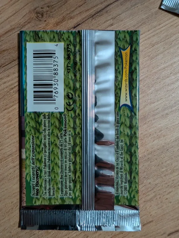 Carte Pokemon Neo Discovery 4 Bustine ITA Umbreon