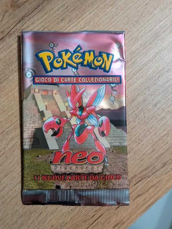 Carte Pokemon Neo Discovery 4 Bustine ITA Umbreon