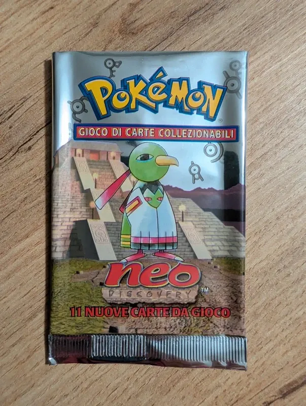 Carte Pokemon Neo Discovery 4 Bustine ITA Umbreon