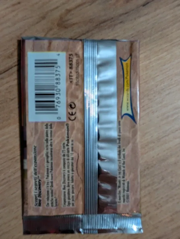 Carte Pokemon Neo Discovery 4 Bustine ITA Umbreon