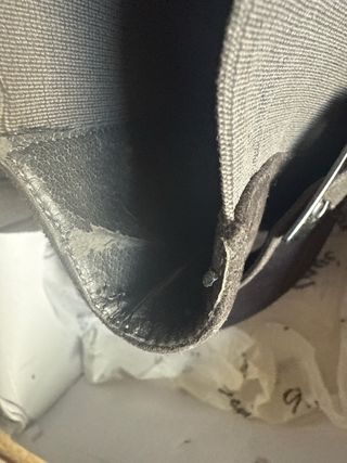 Stivaletti Bata grigi con fibbia