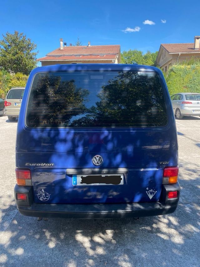 Volkswagen Eurovan 2001