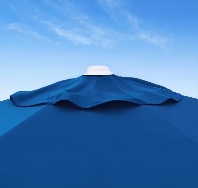 Sombrilla HOGON azul oscuro 270 cm