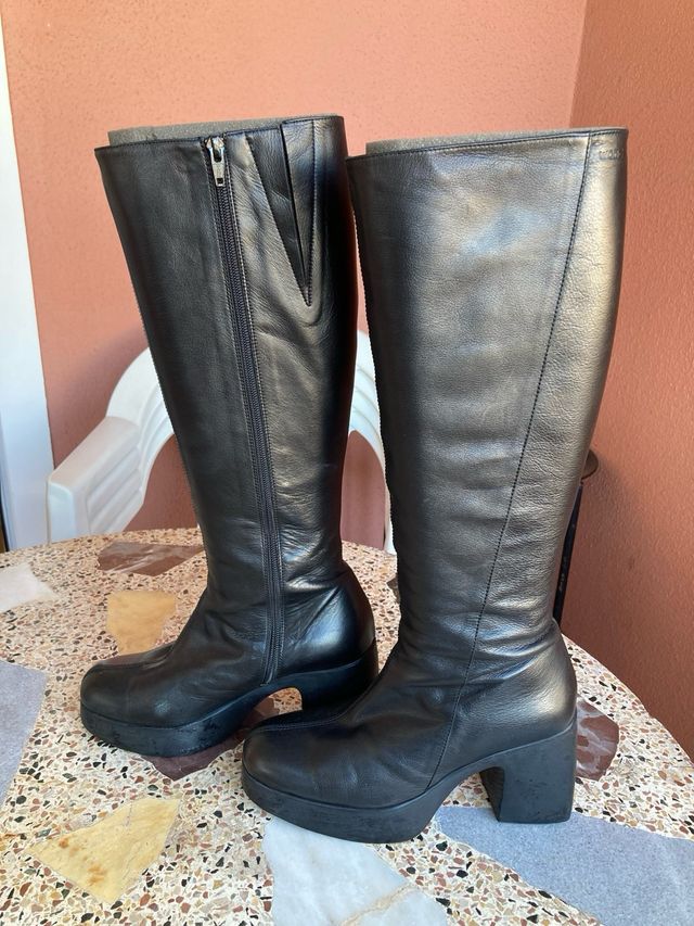 Botas altas mujer Wonders